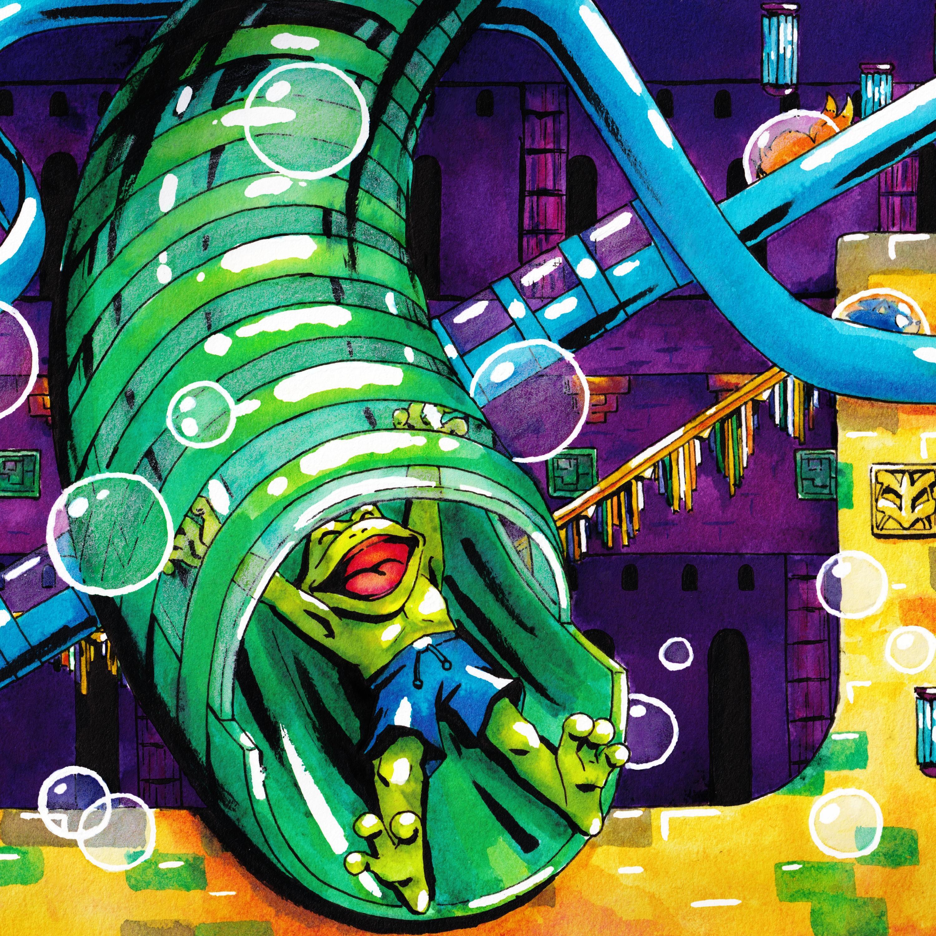 Релиз Hydrocity Zone Act 2