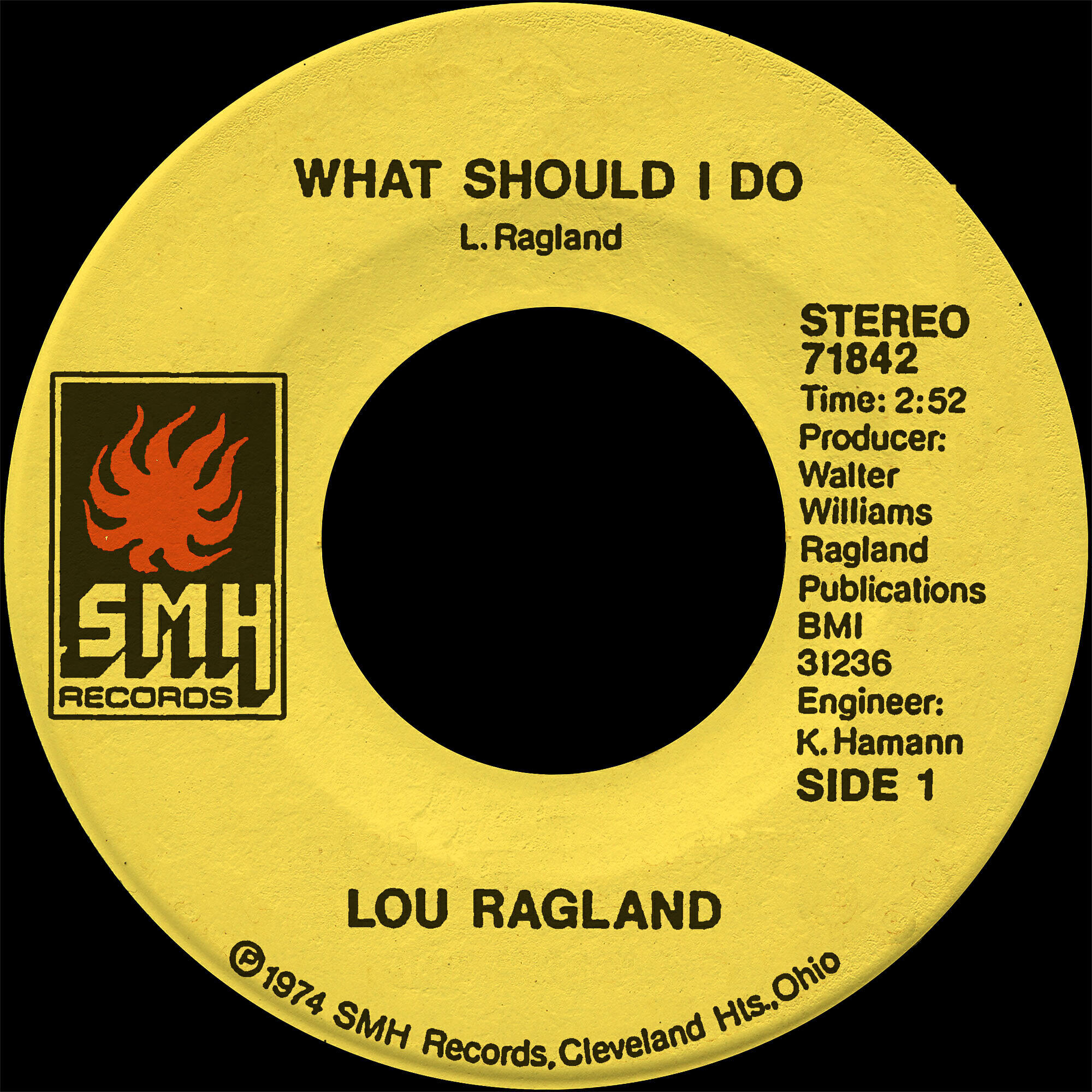 Релиз What Should I Do b/w Understand Each Other