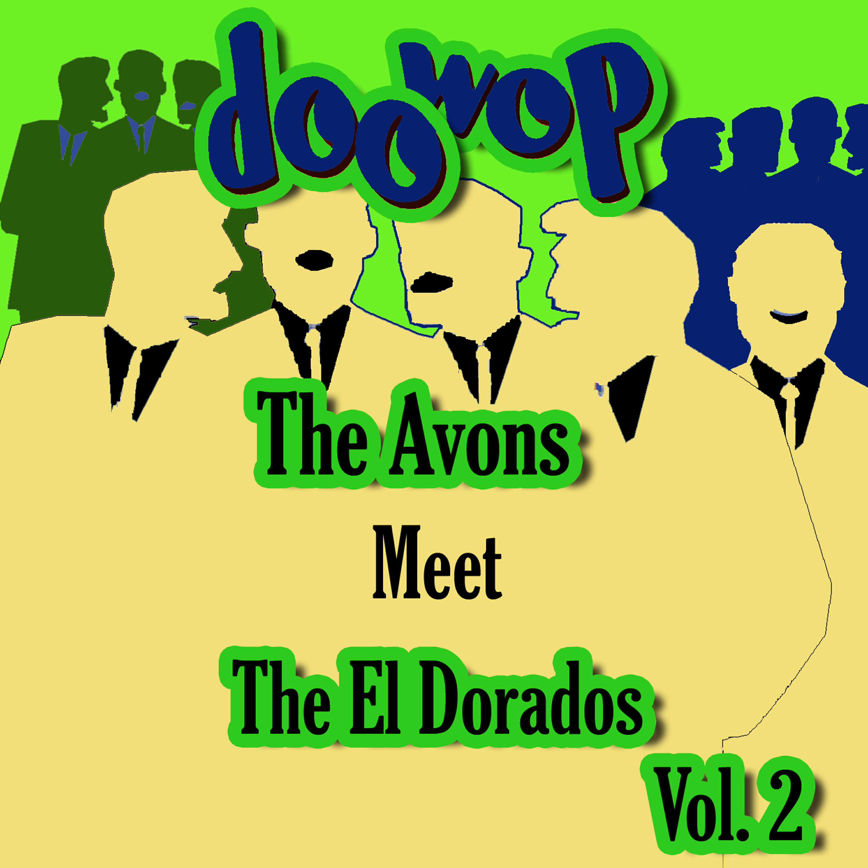 Релиз The Avons Meet the Cadilacs Doo Wop, Vol. 2