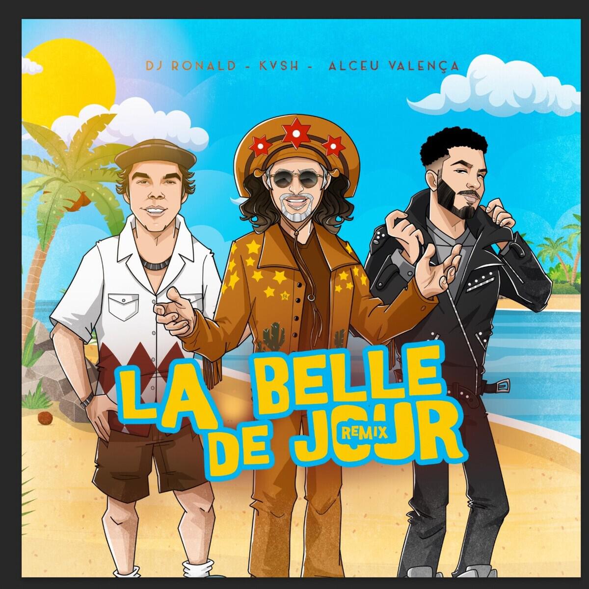 Релиз La Belle De Jour (Remix)