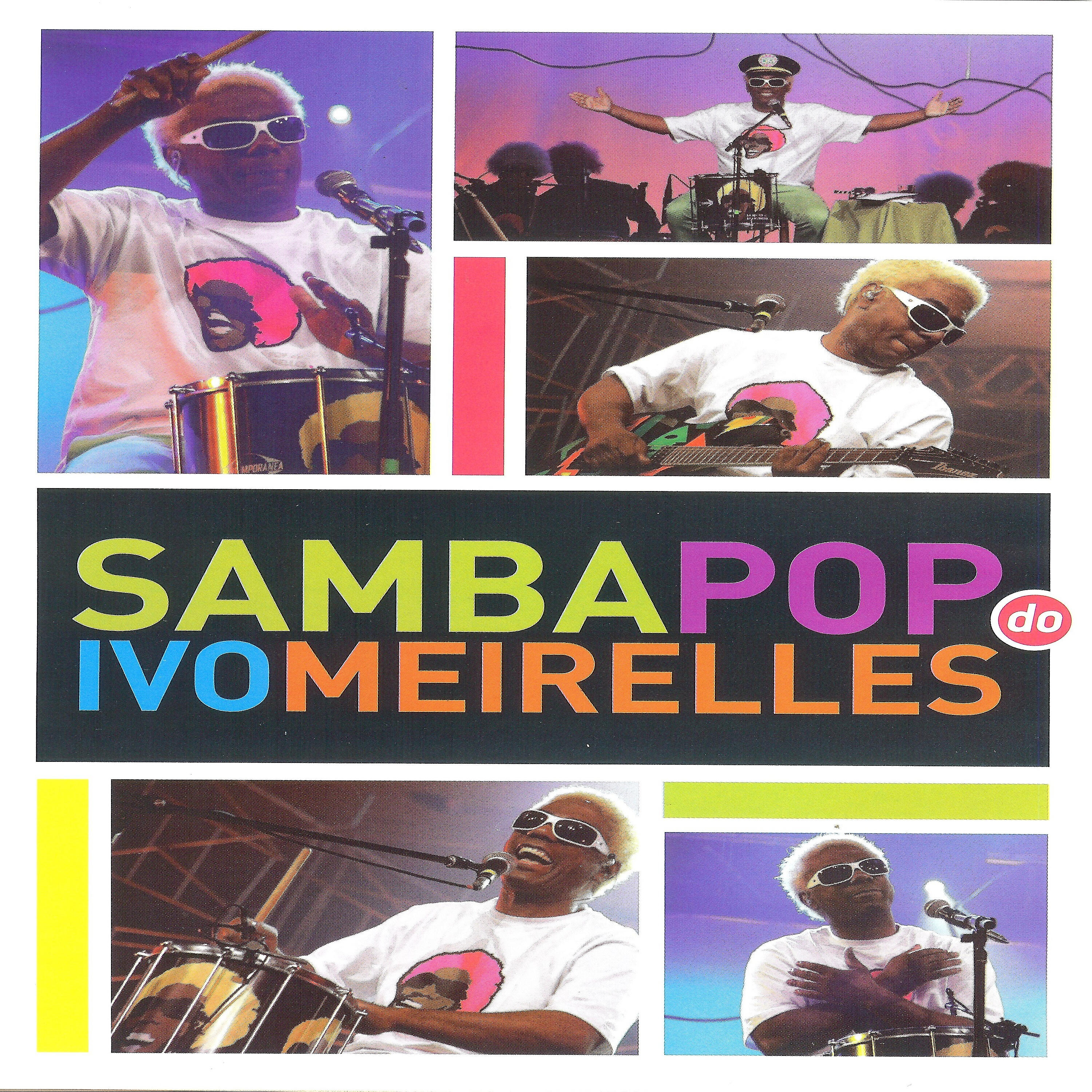 Релиз Samba Pop do Ivo Meirelles