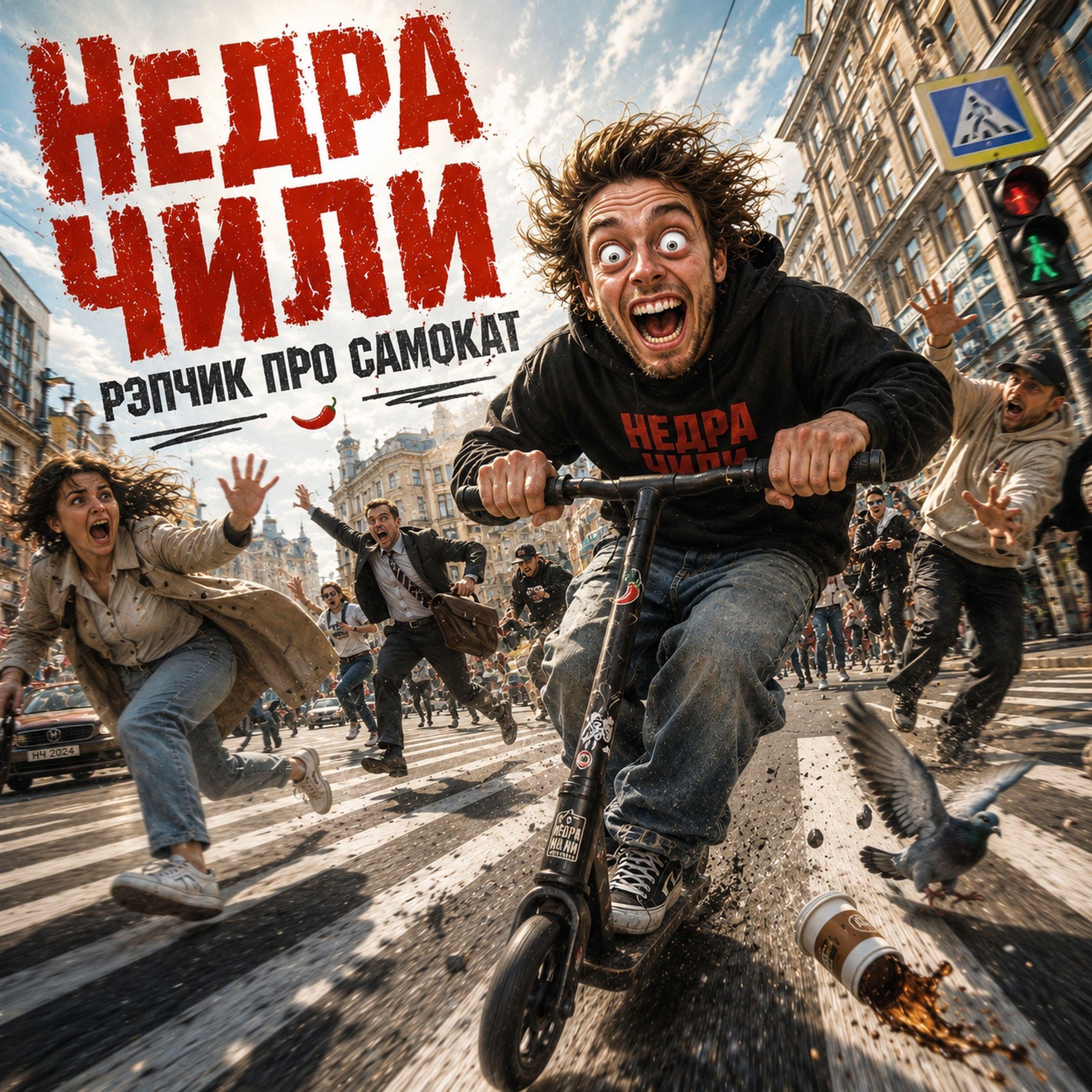 Релиз Рэпчик про самокат