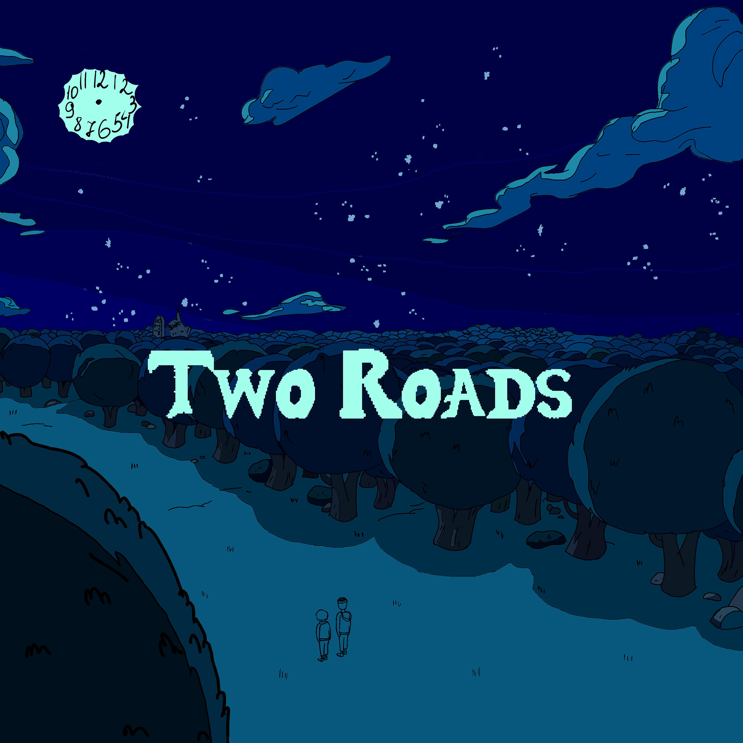 Релиз Two Roads