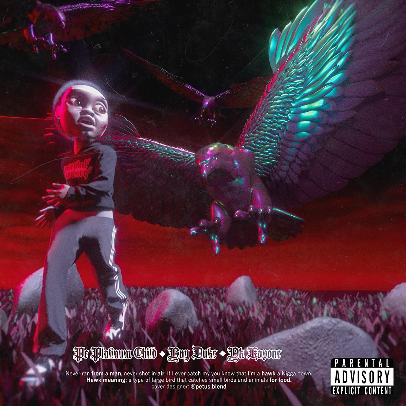Релиз Hawk a Nigga Down