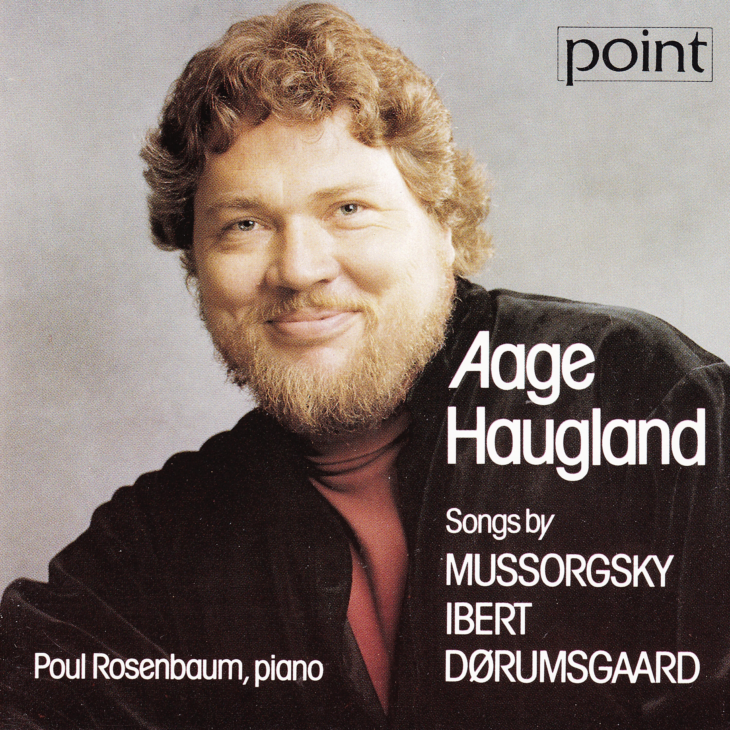 Релиз Songs by Mussorgsky - Ibert - Dørumsgaard