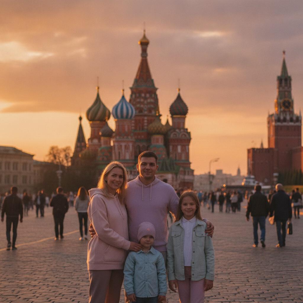 Релиз Москва моего счастья