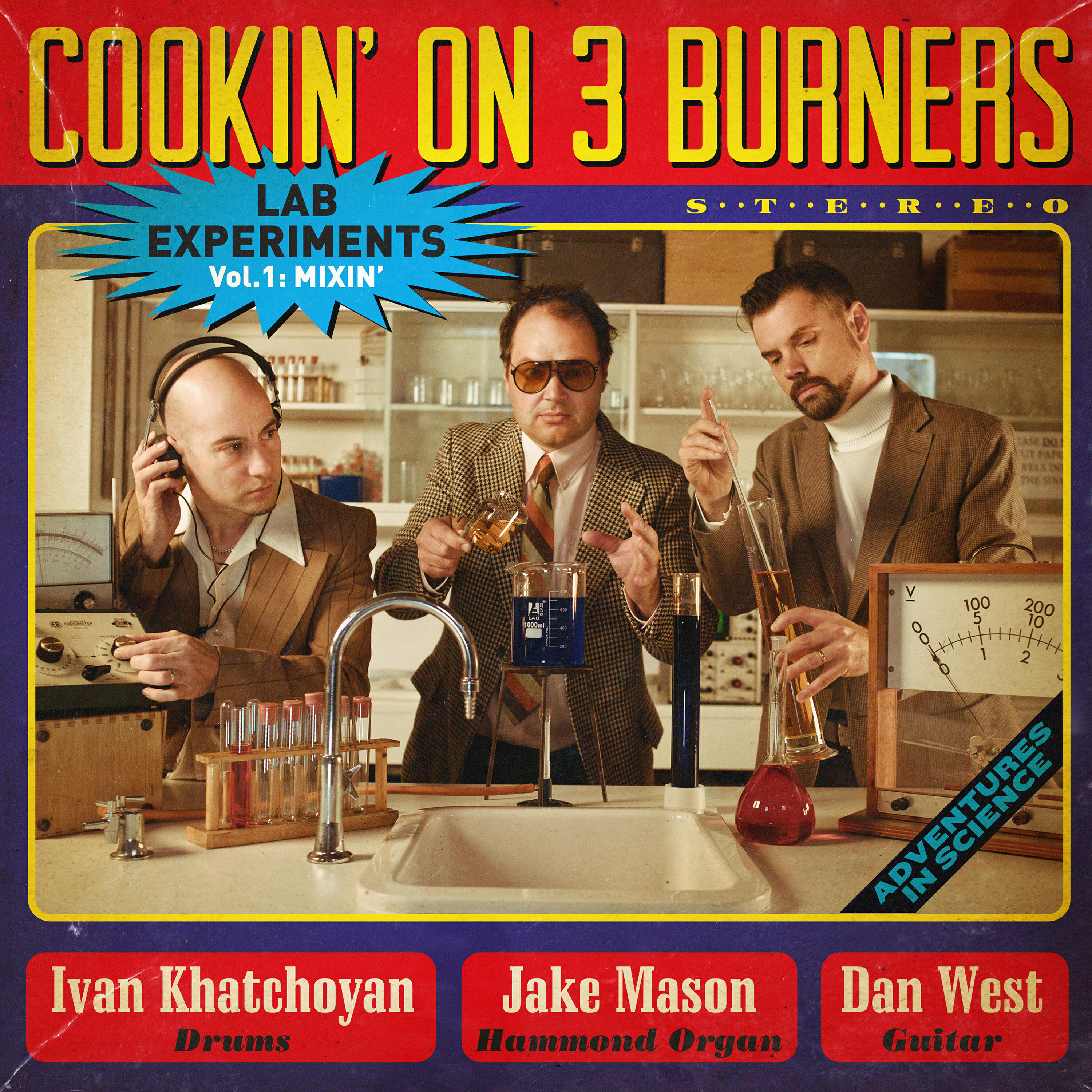 Релиз Lab Experiments: Mixin', Vol. 1