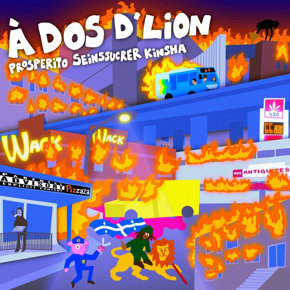 Релиз À Dos d'Lion