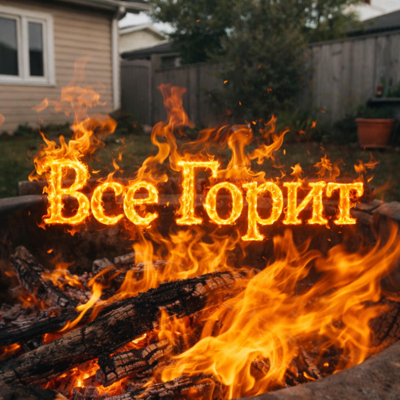 Релиз всё горит