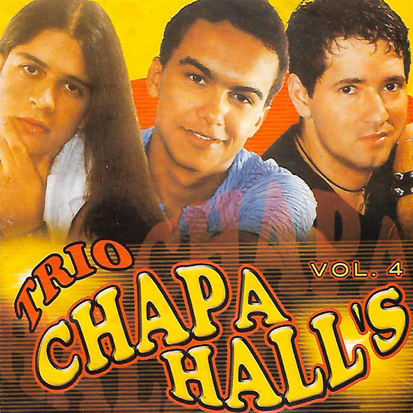 Релиз Trio Chapa Hall's, Vol. 4