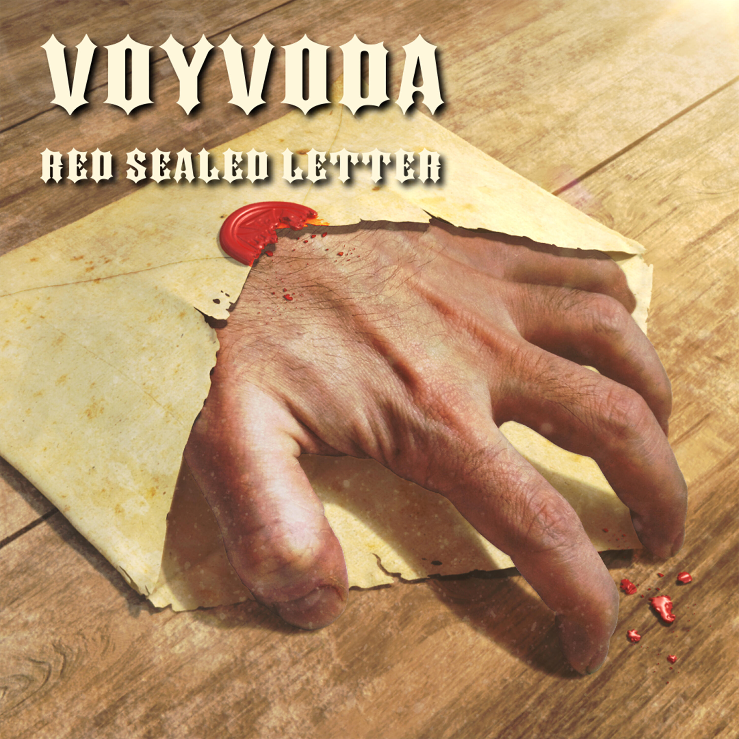 Релиз Red Sealed Letter