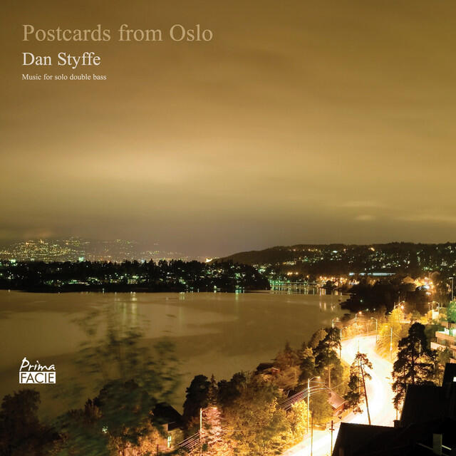 Релиз Postcards from Oslo (Music for Solo Double Bass)