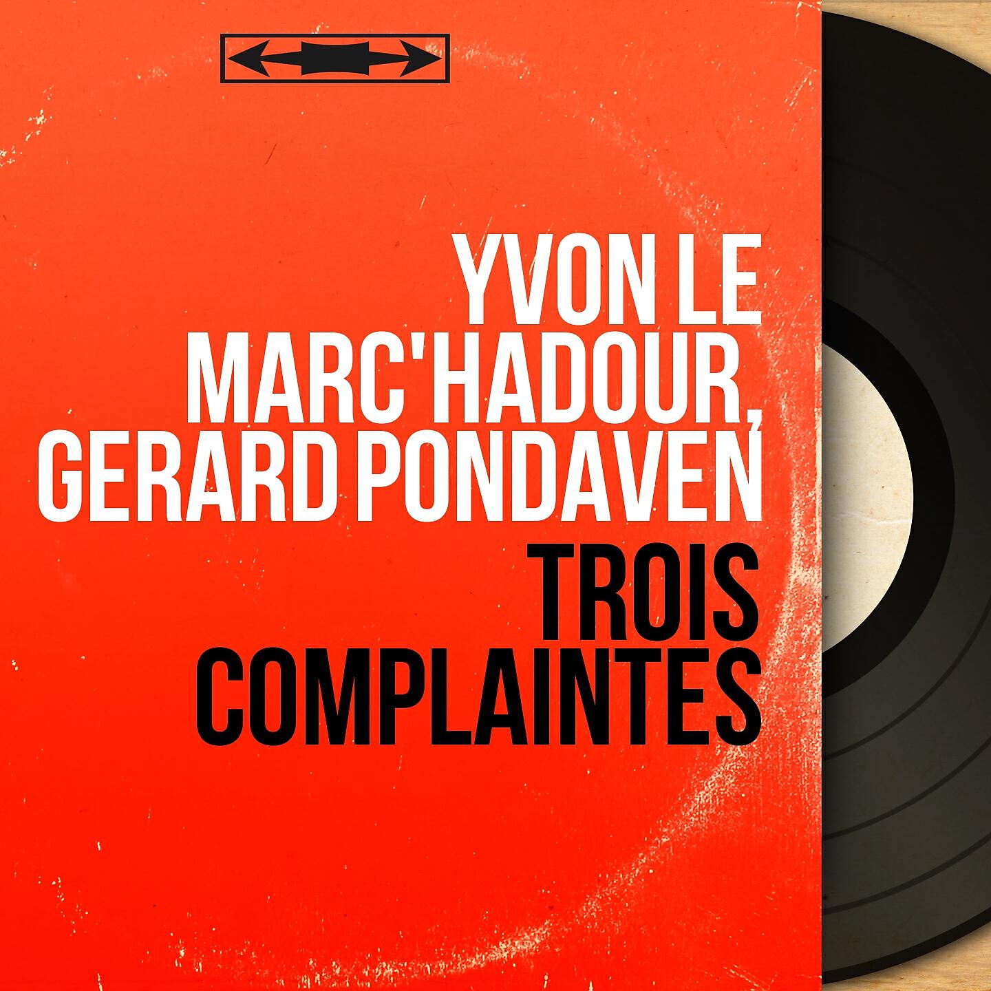 Релиз Trois complaintes