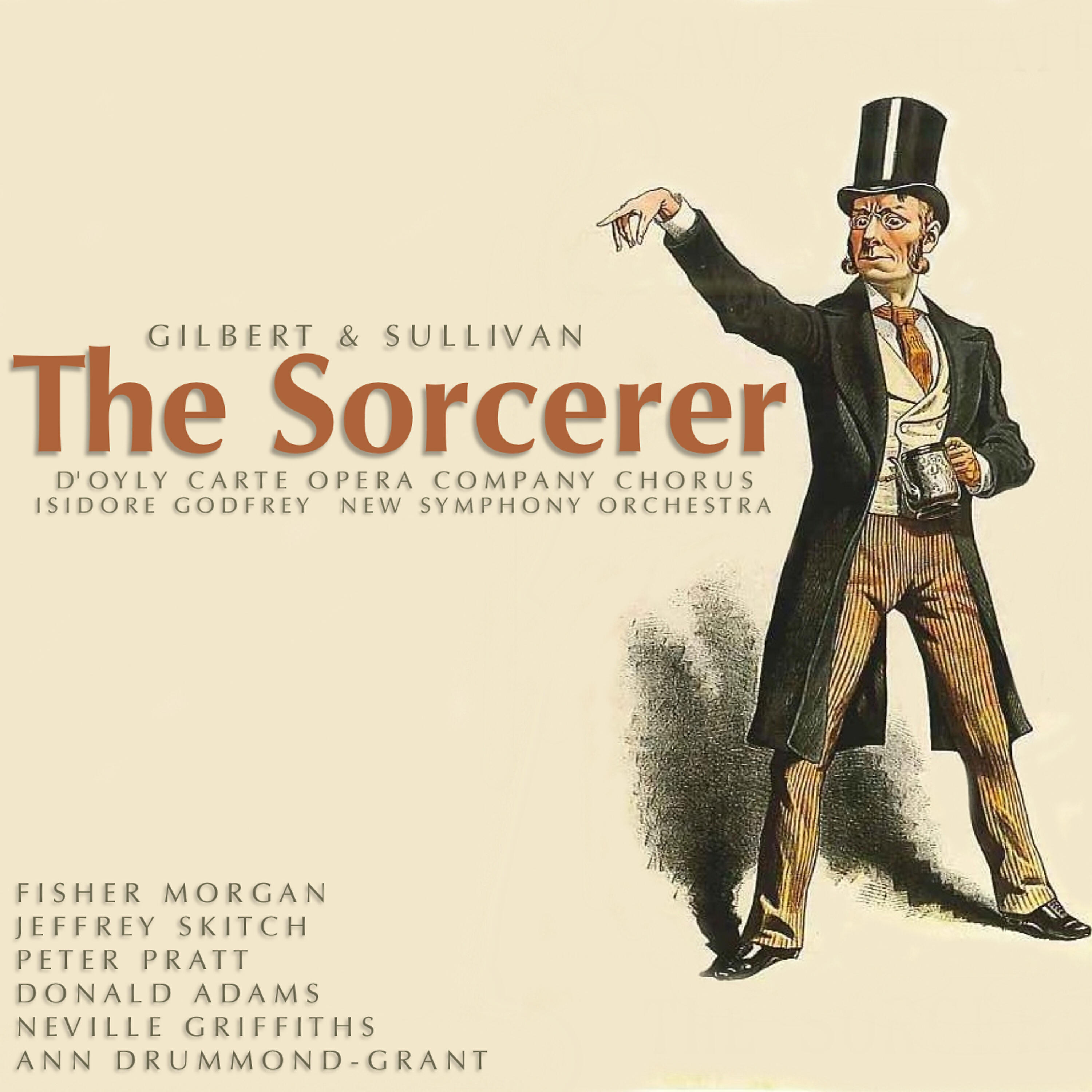 Релиз Gilbert & Sullivan: The Sorcerer