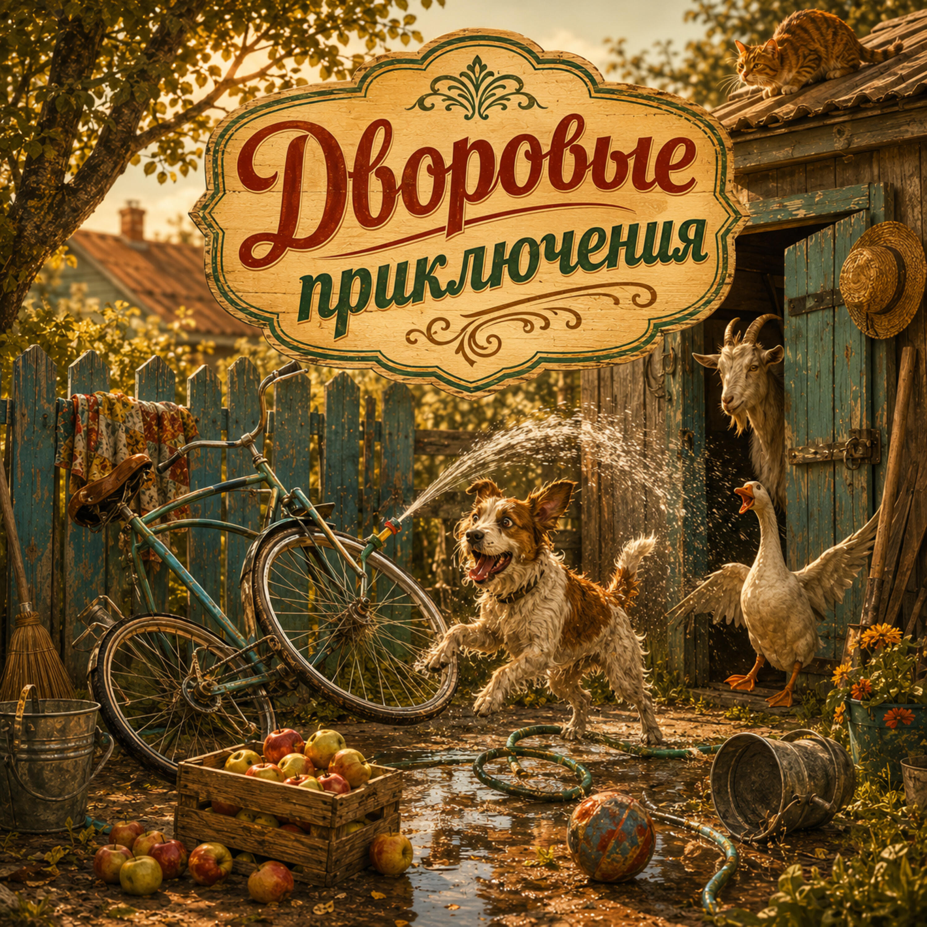 Релиз Дворовые приключения