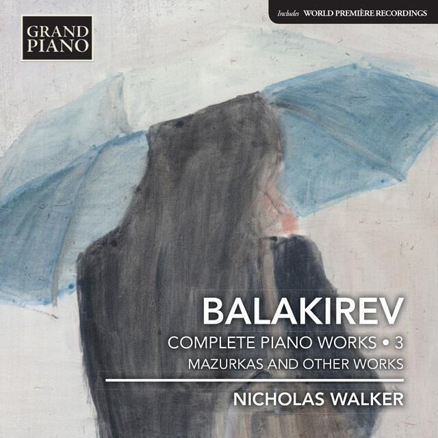 Постер альбома Balakirev: Complete Piano Works, Vol. 3 – Mazurkas & Other Works