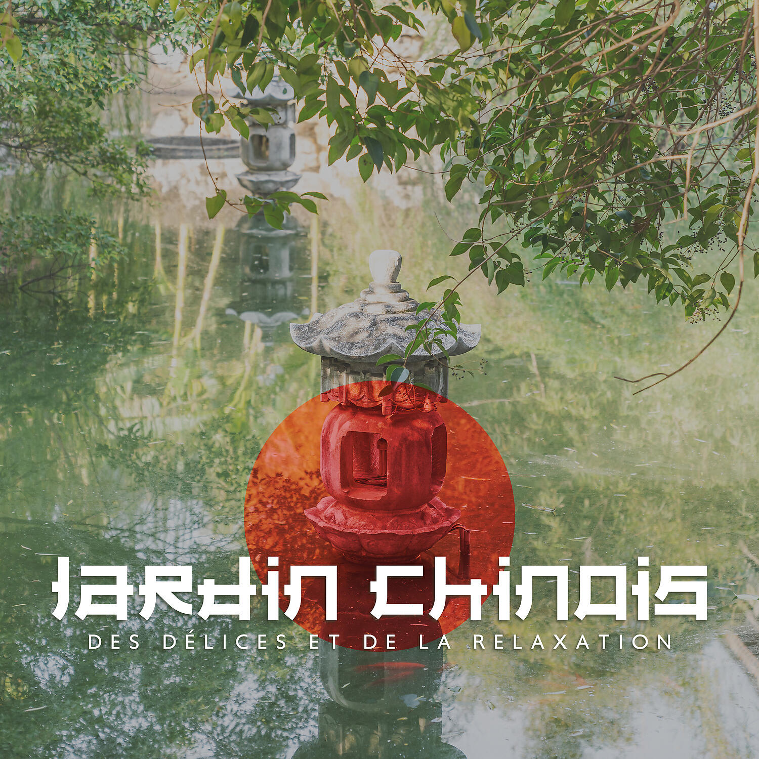Релиз Jardin chinois des délices et de la relaxation: Musique zen pour une profonde relaxation reiki, Massage spa et réflexologie, Méditation yoga