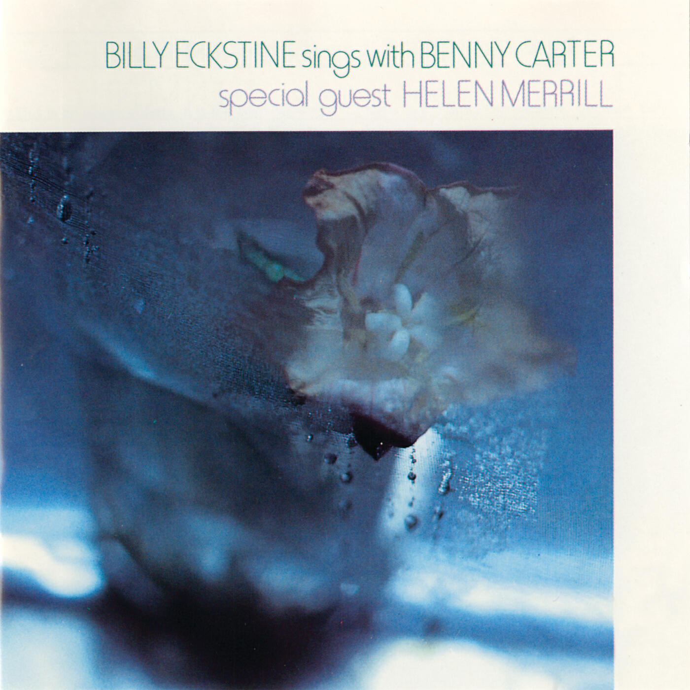 Релиз Billy Eckstine Sings With Benny Carter