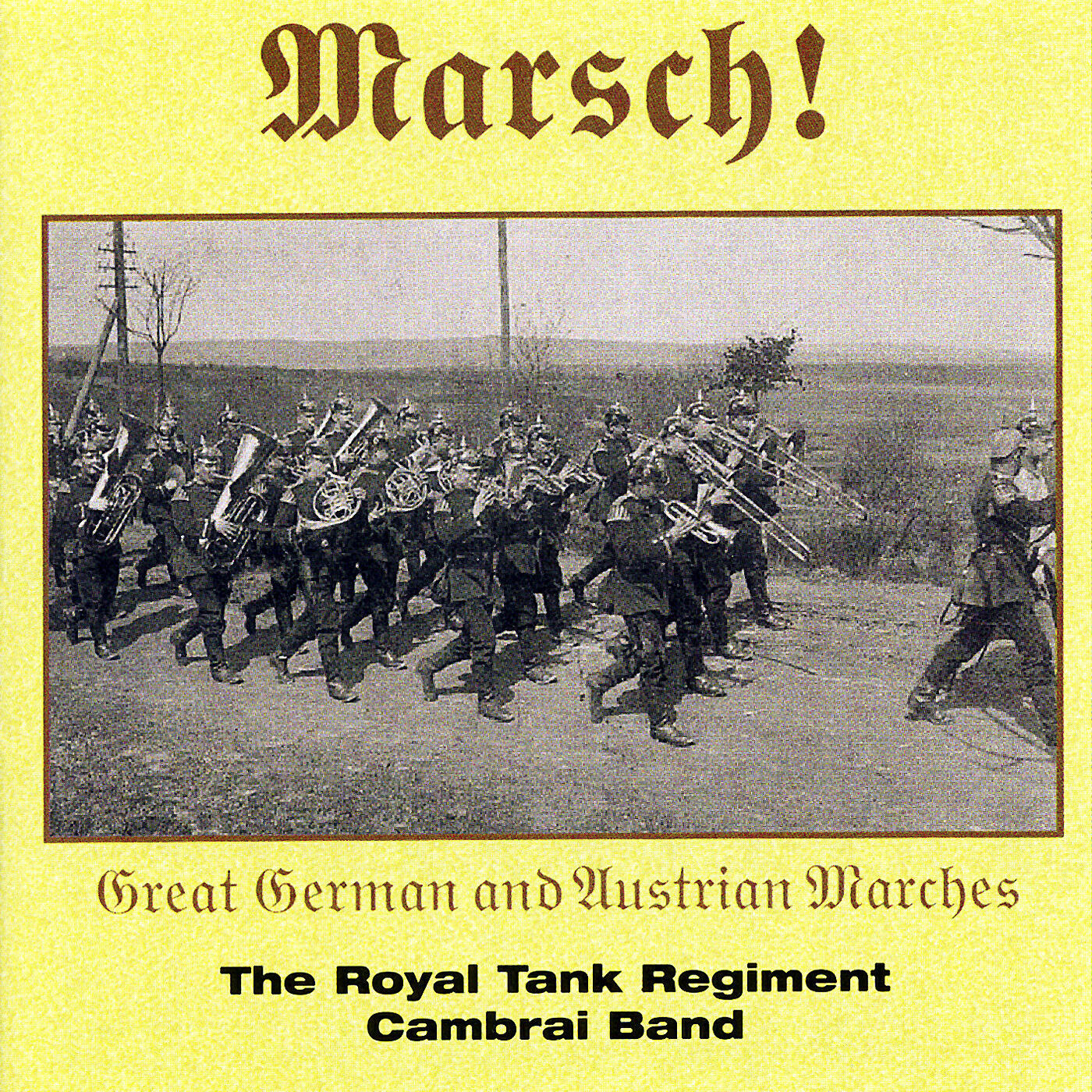 Релиз Marsch! Great German and Austrian Marches