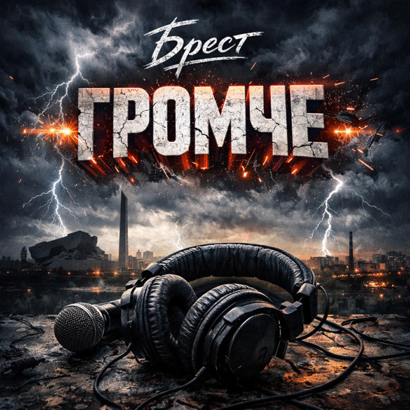 Релиз Брест - громче