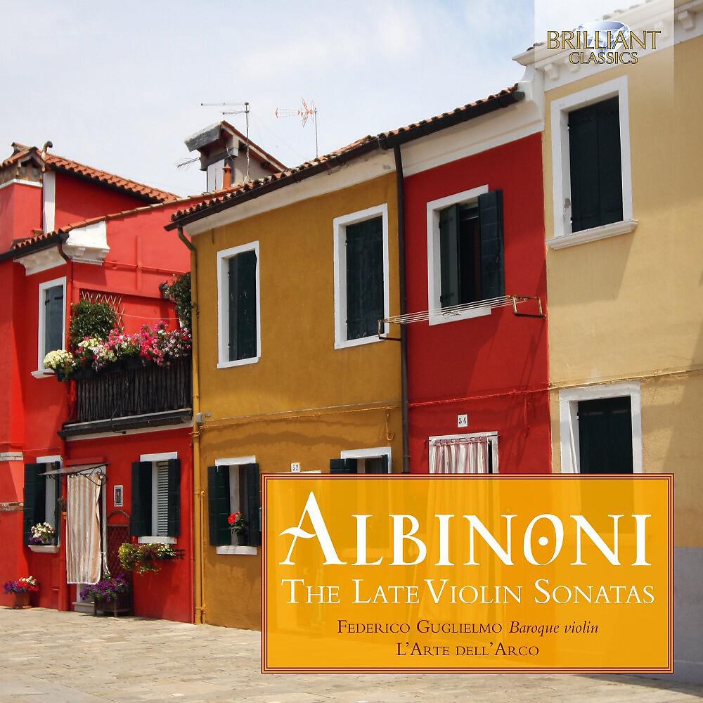 Релиз Albinoni: The Late Violin Sonatas