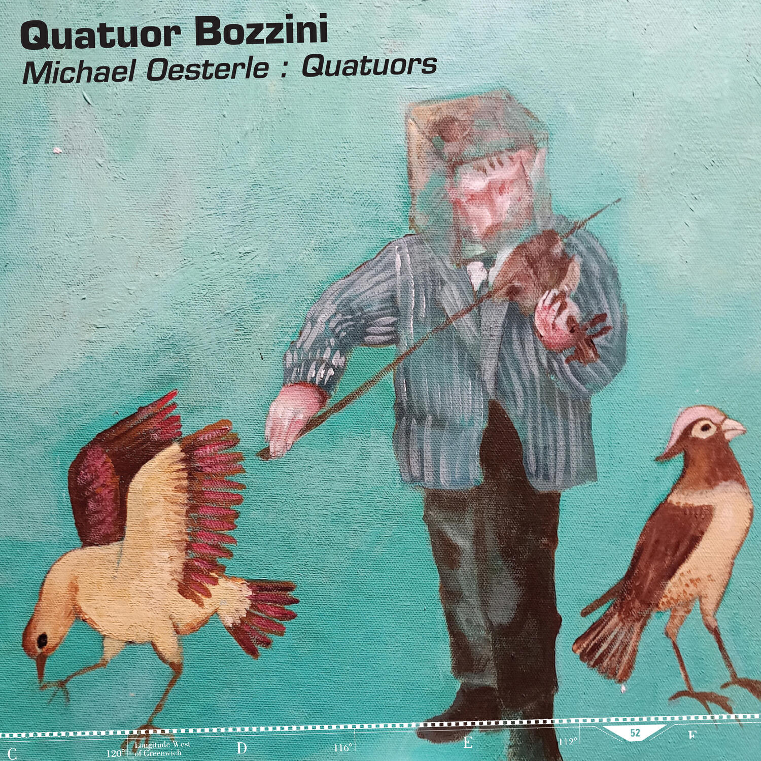 Релиз Michael Oesterle: Quatuors