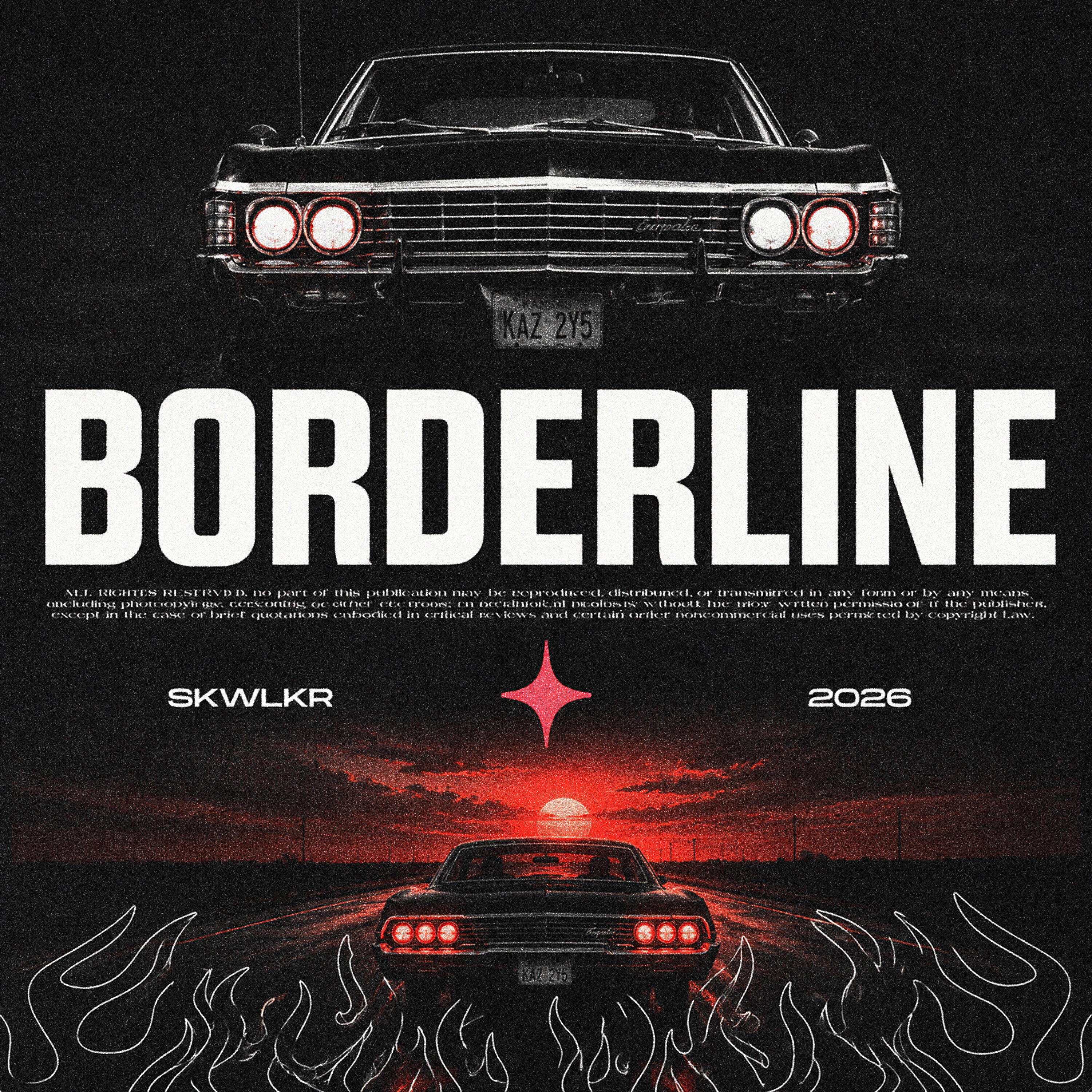 Релиз BORDERLINE