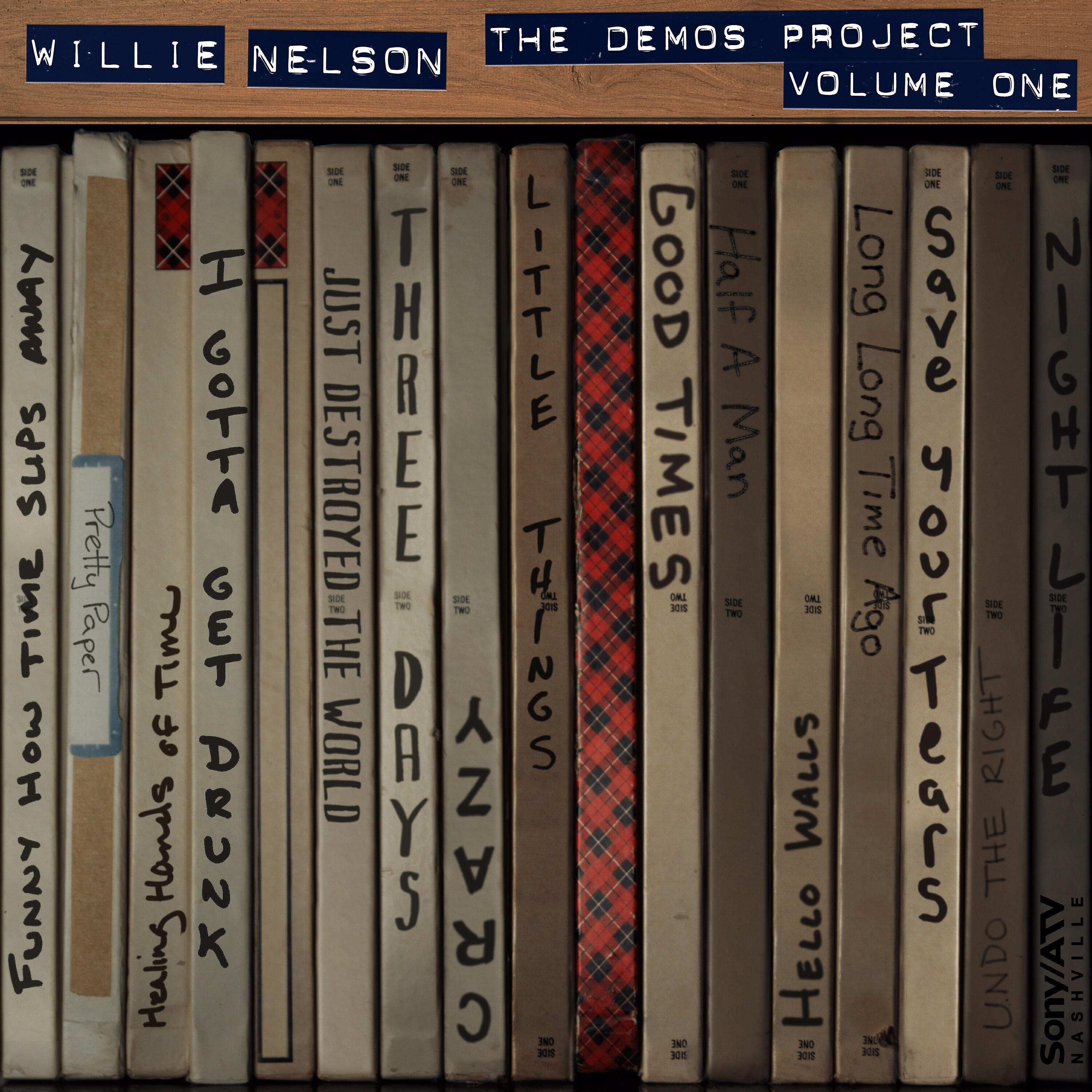 Релиз Willie Nelson: The Demos Project, Vol. One