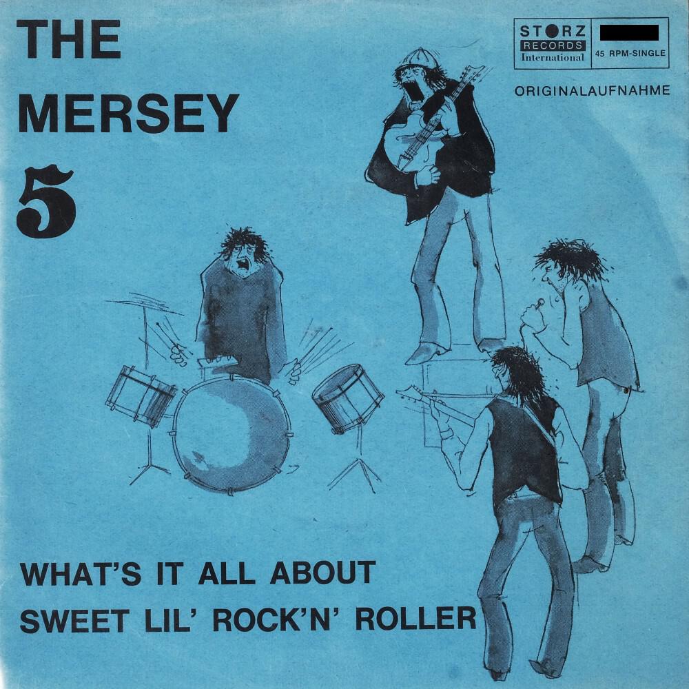Релиз What's It All About - Sweet Lil' Rock'n'roller