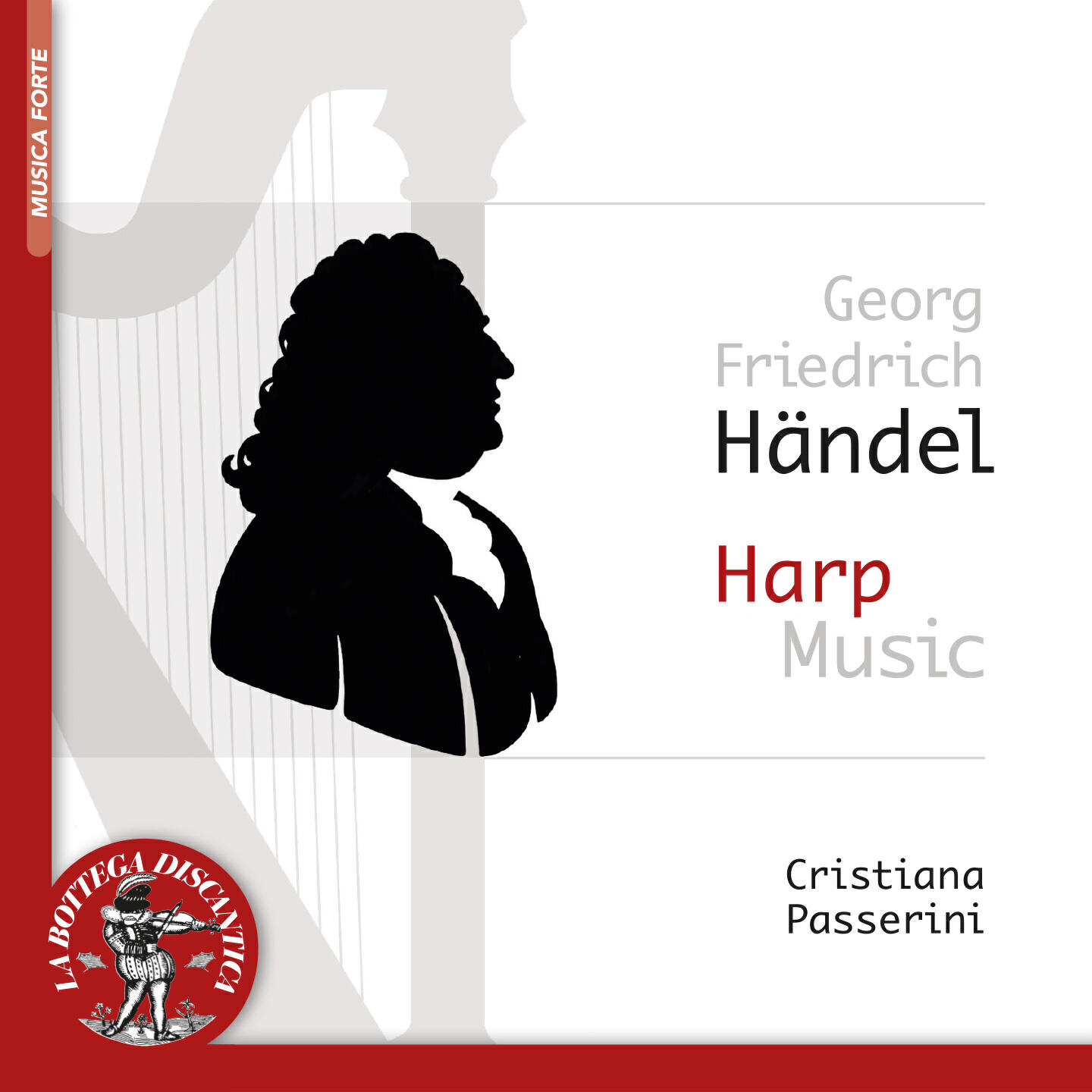 Релиз Handel: Harp Music