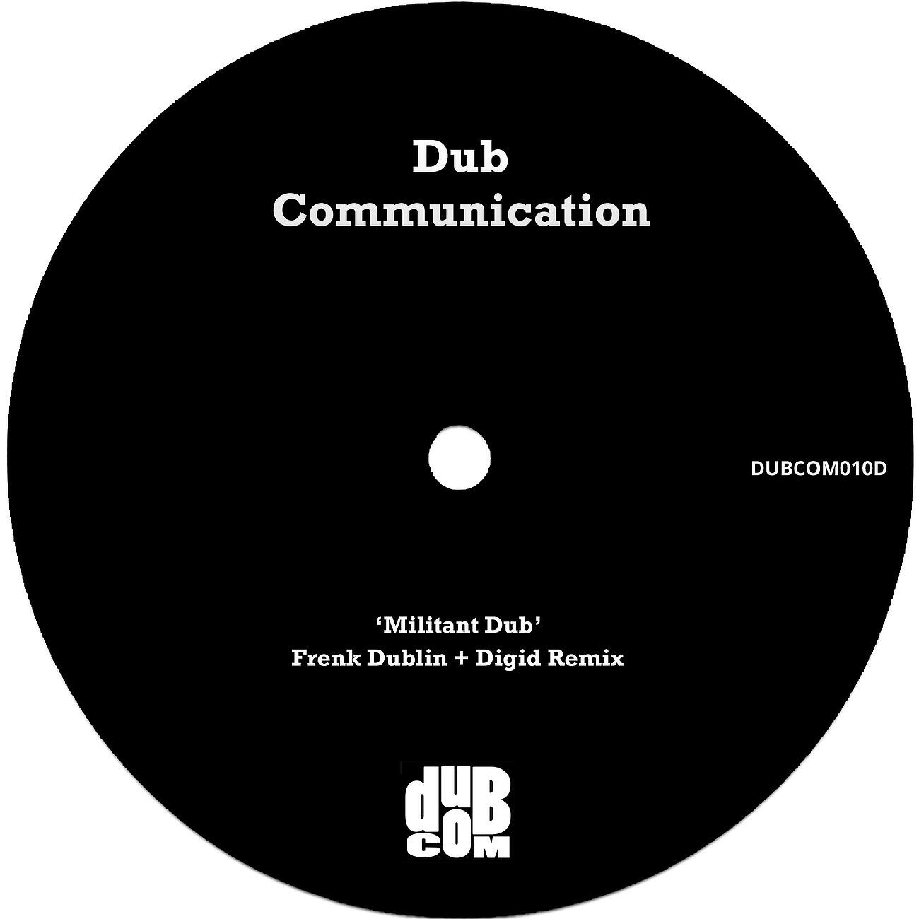 Релиз Militant Dub