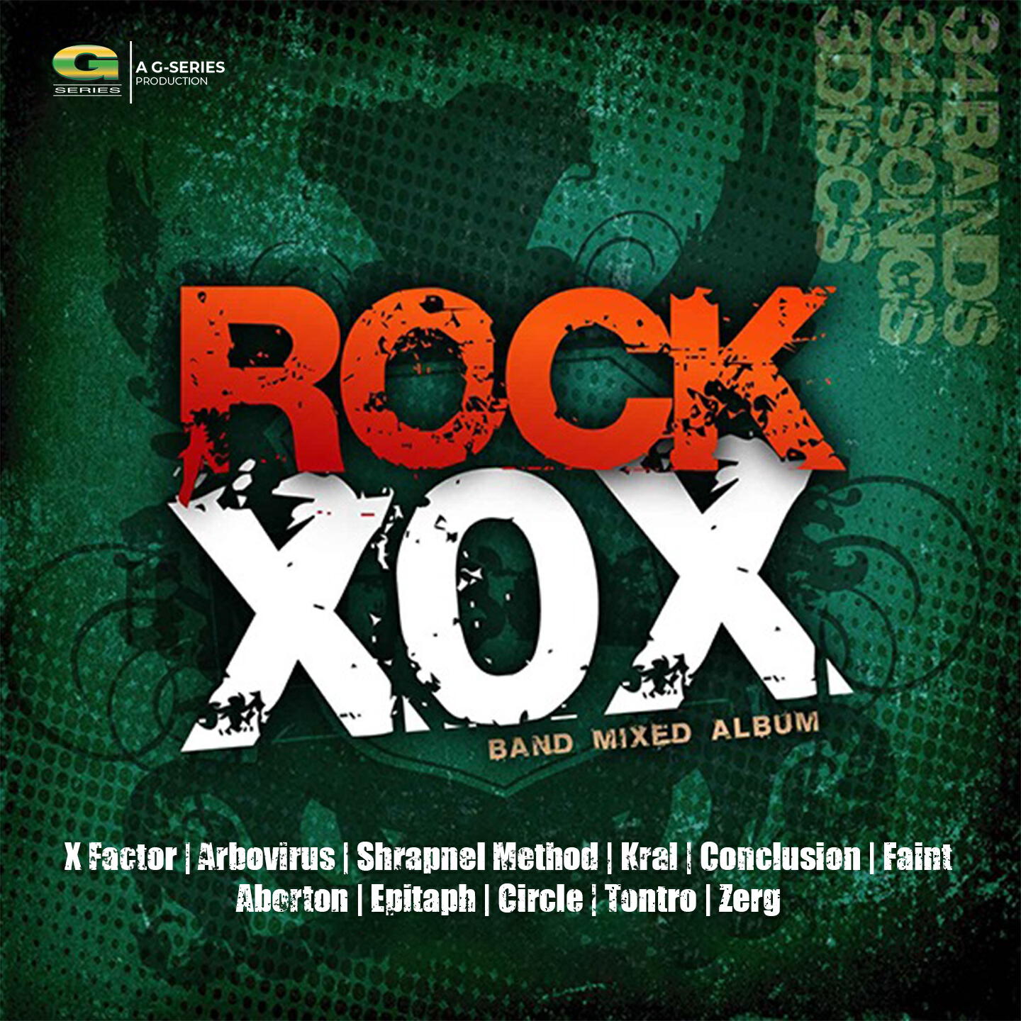 Постер альбома Rock X0X