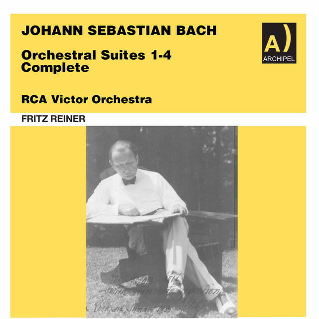 Релиз Orchestral Suites 1-4 conducted by Fritz Reiner