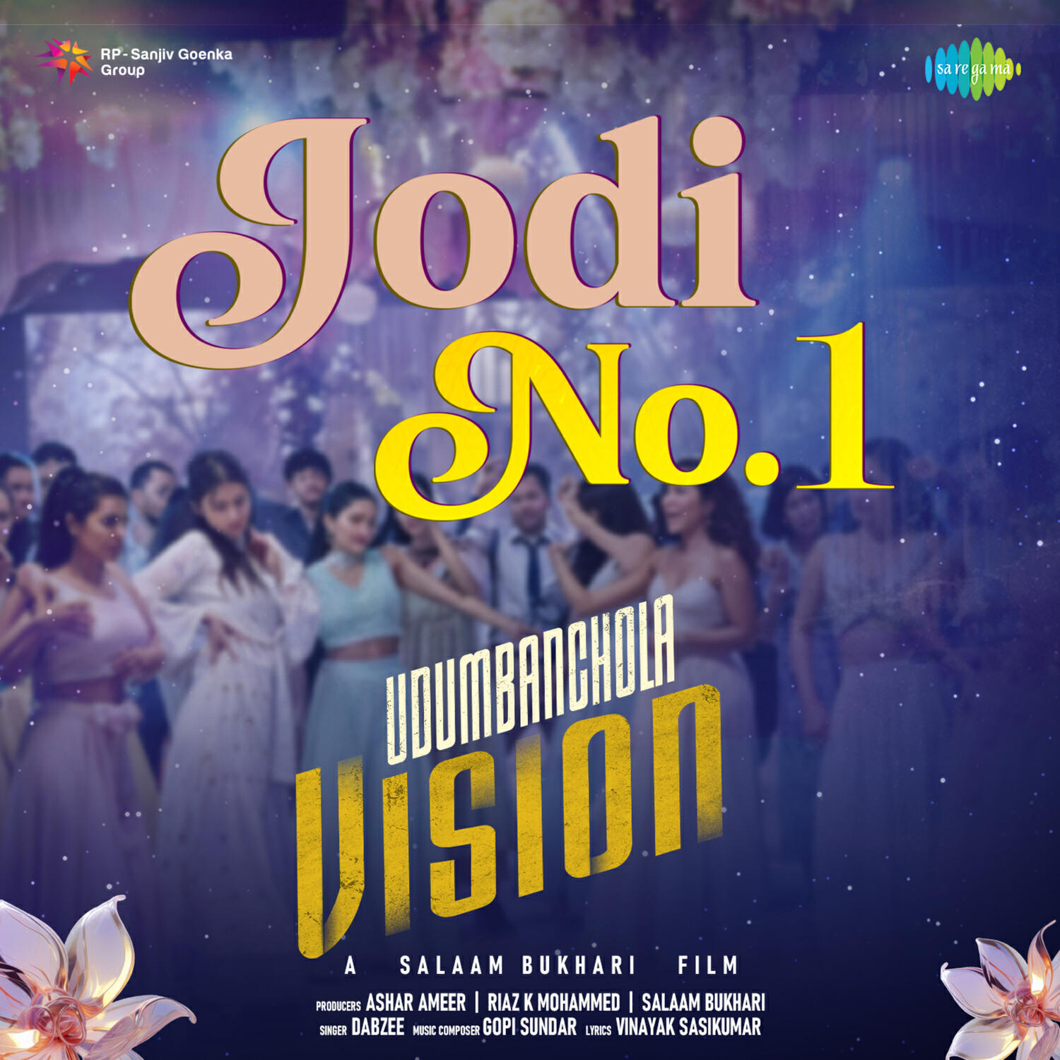 Релиз Jodi No.1 (From "Udumbanchola Vision")