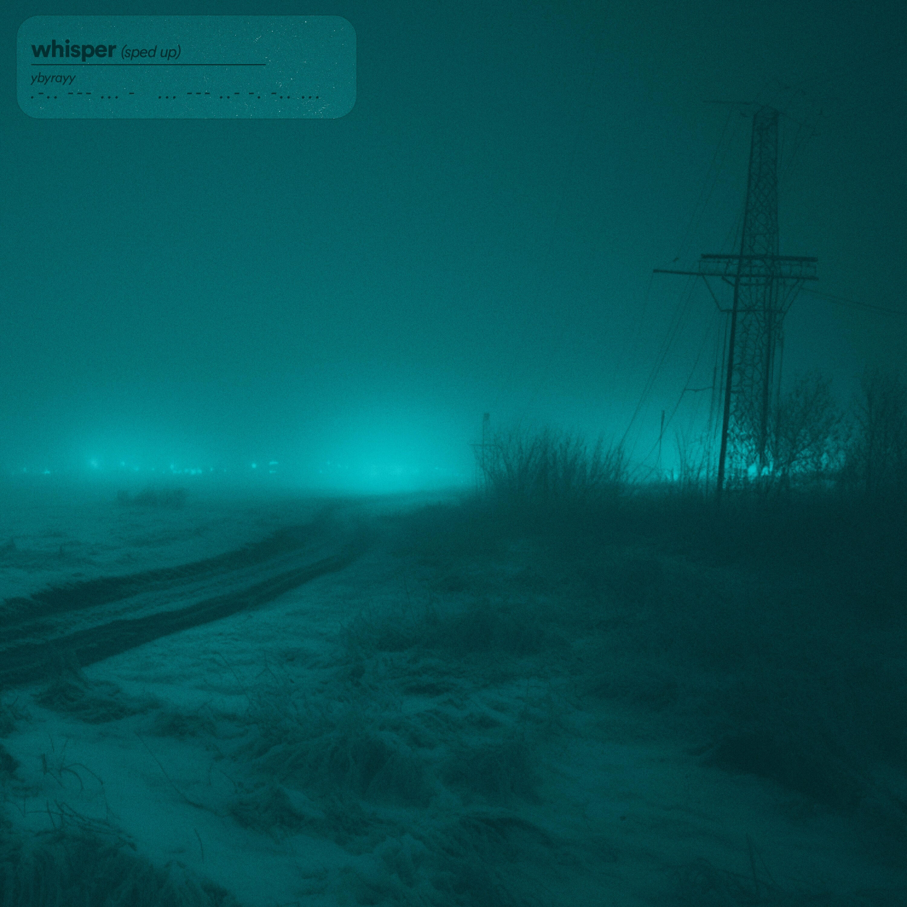 Релиз Whisper (Sped up)