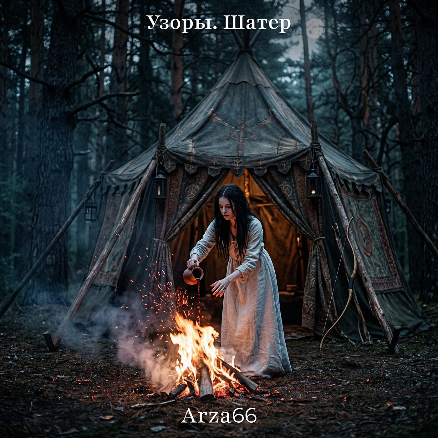 Релиз Узоры. шатер