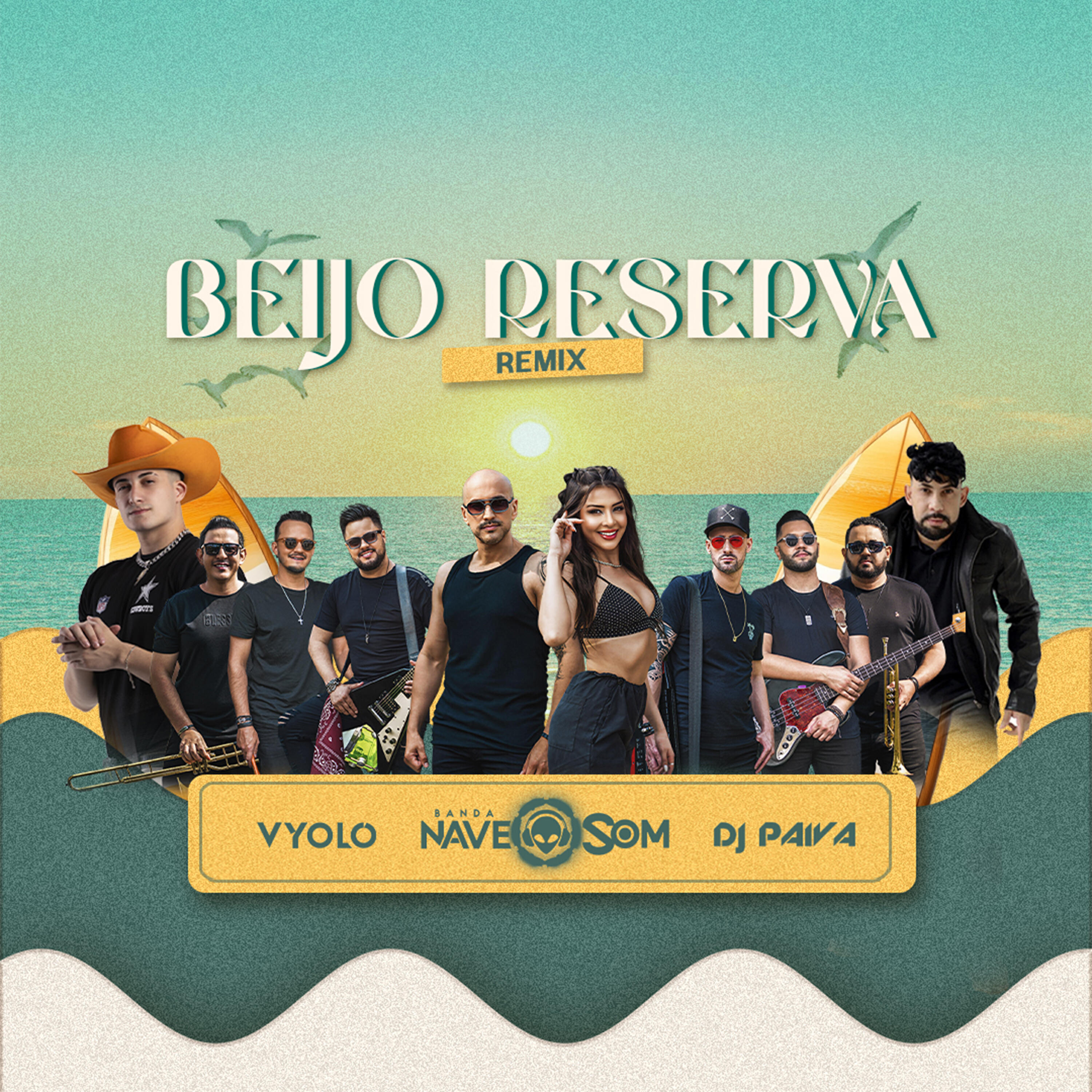 Релиз Beijo Reserva (Remix)