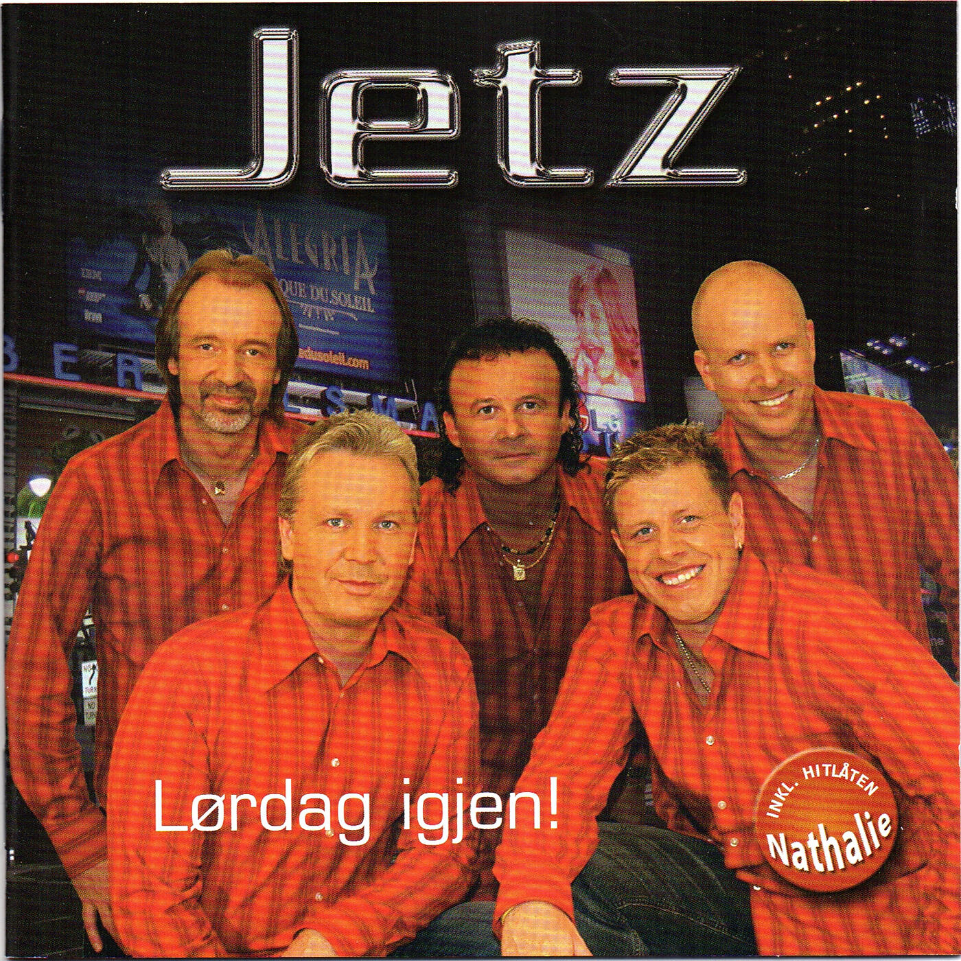 Релиз Lørdag igjen