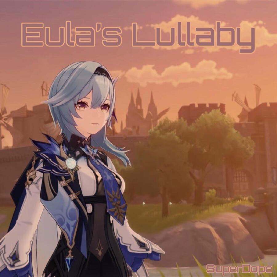 Релиз Eula's Lullaby ~ Genshin Impact Lofi