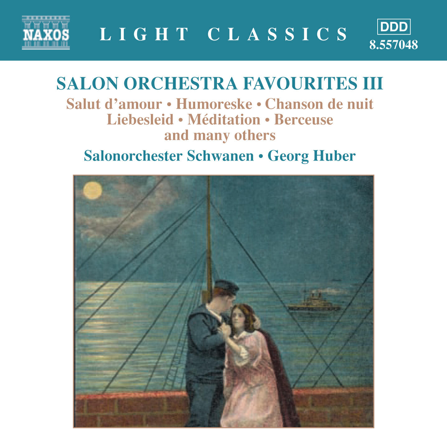 Релиз Salon Orchestra Favourites, Vol. 3
