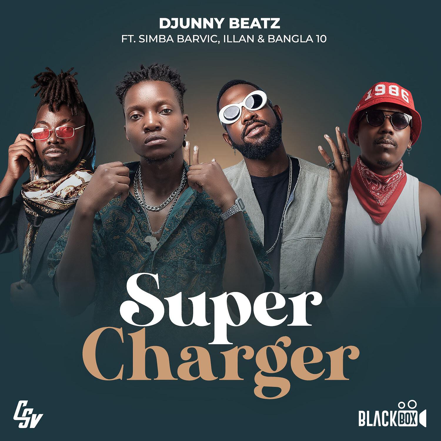 Постер альбома Super Charger
