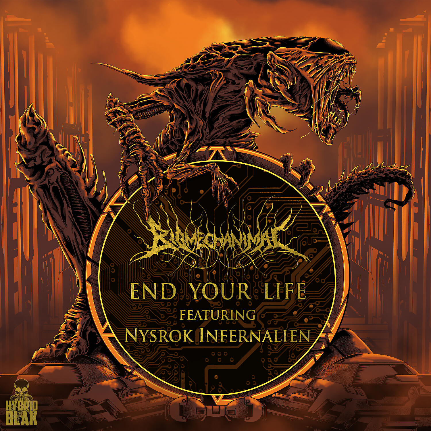 Релиз End Your Life (feat. Nysrok Infernalien)