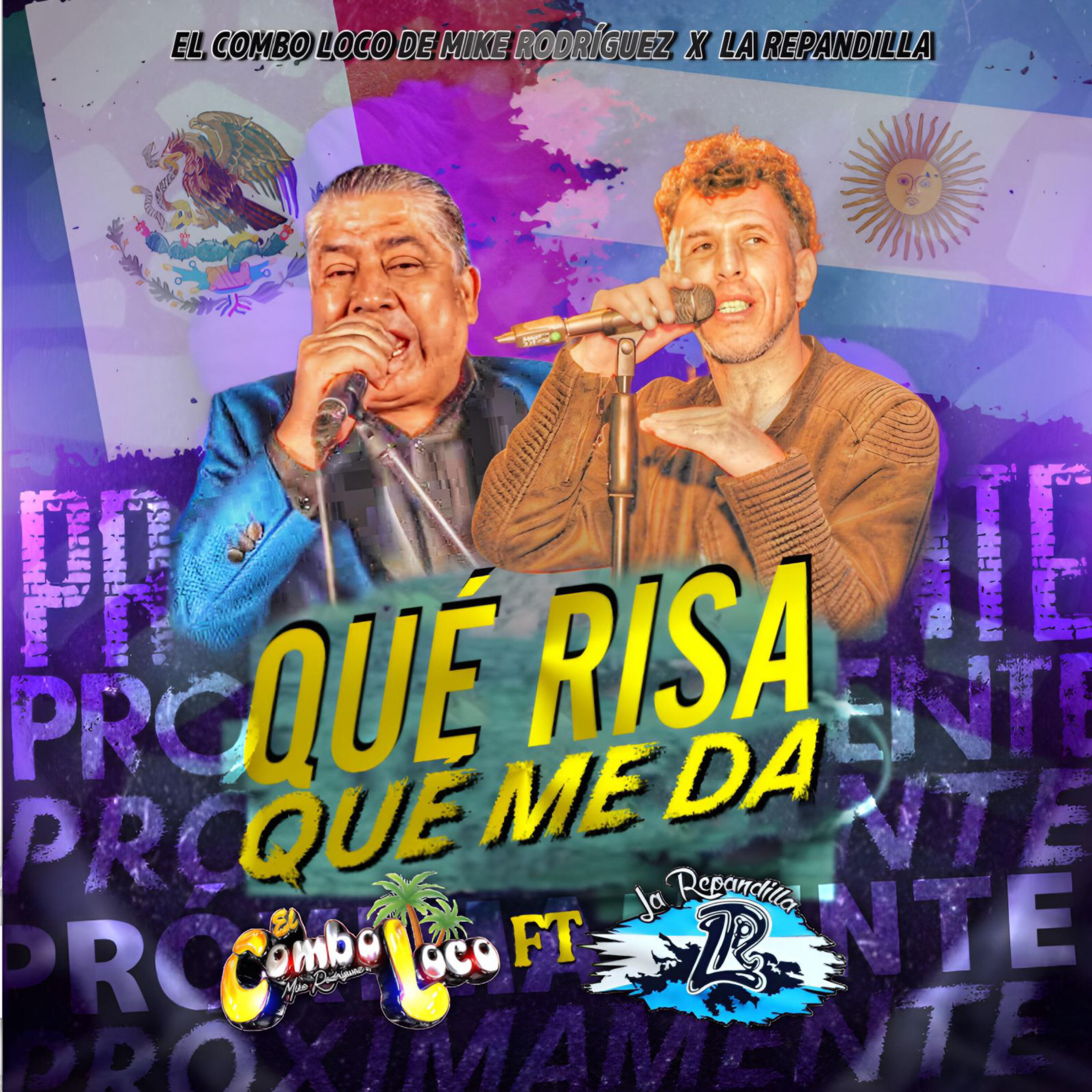 Релиз Que Risa Que Me Da