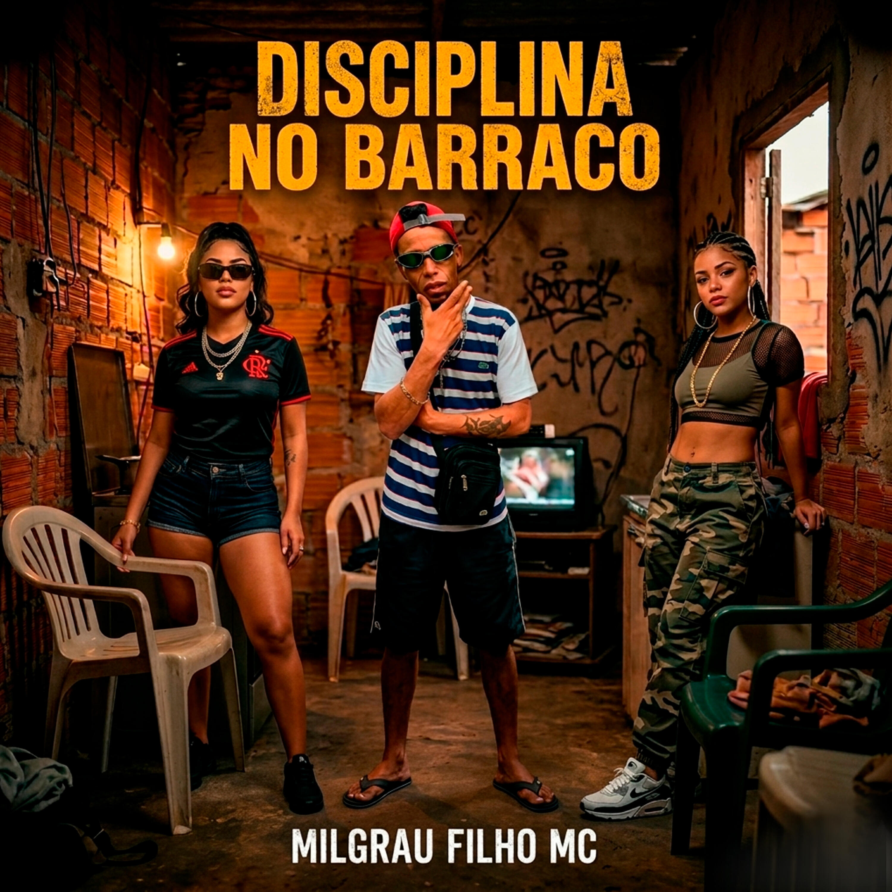 Релиз Disciplina no Barraco