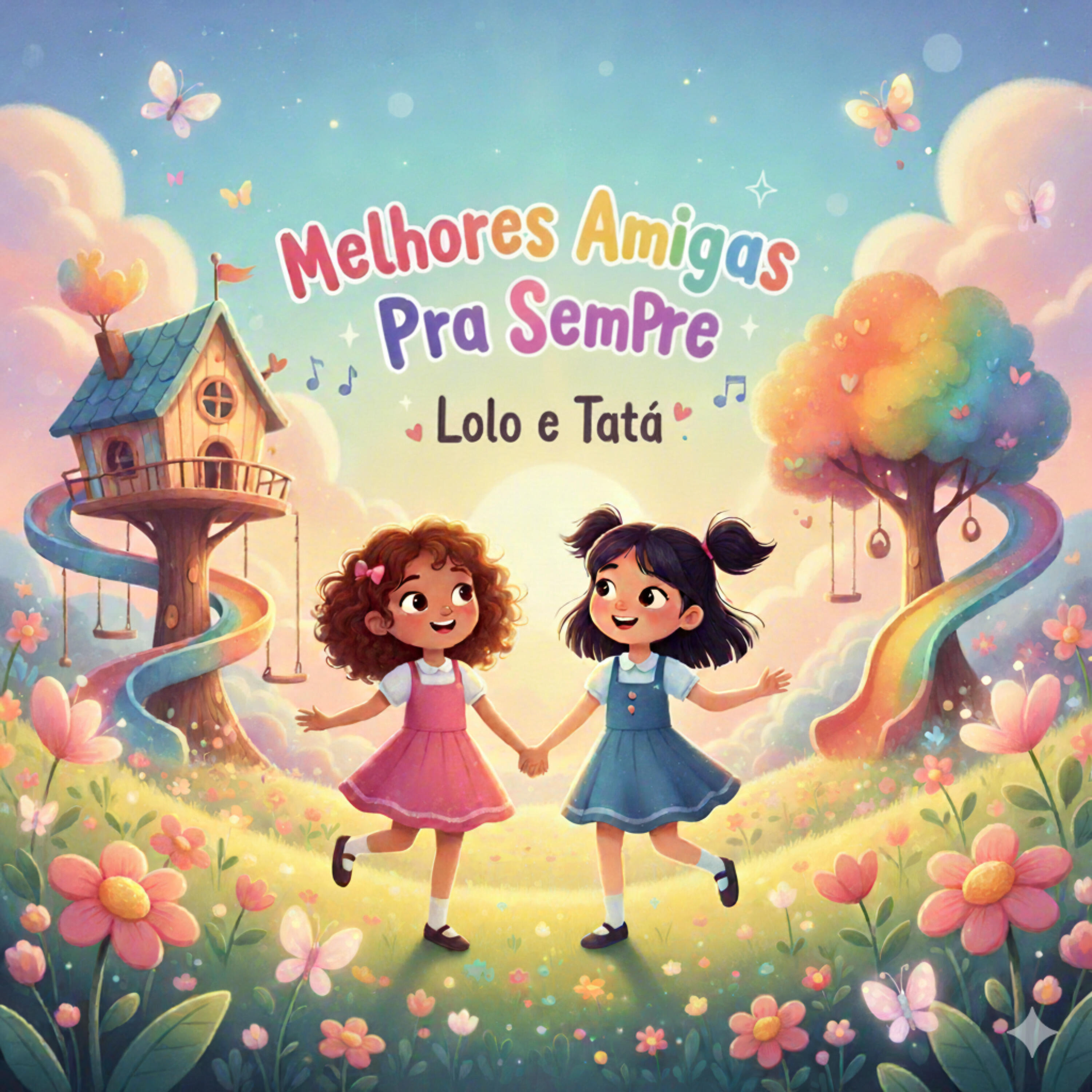 Релиз Melhores Amigas pra Sempre