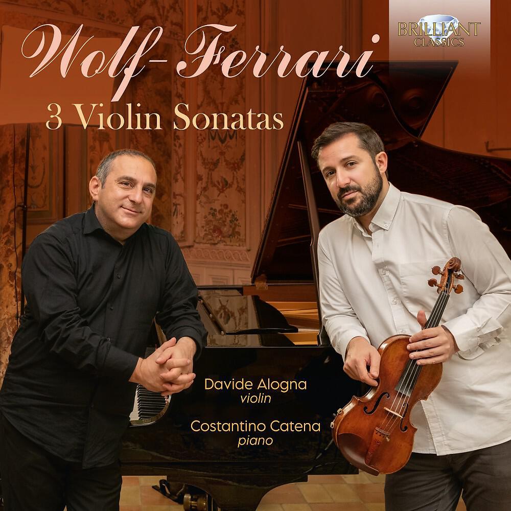 Релиз Wolf-Ferrari: 3 Violin Sonatas