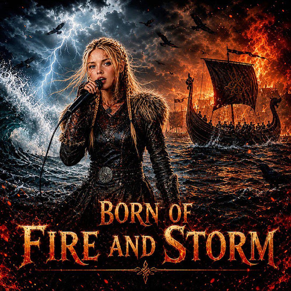 Релиз BORN OF FIRE AND STORM