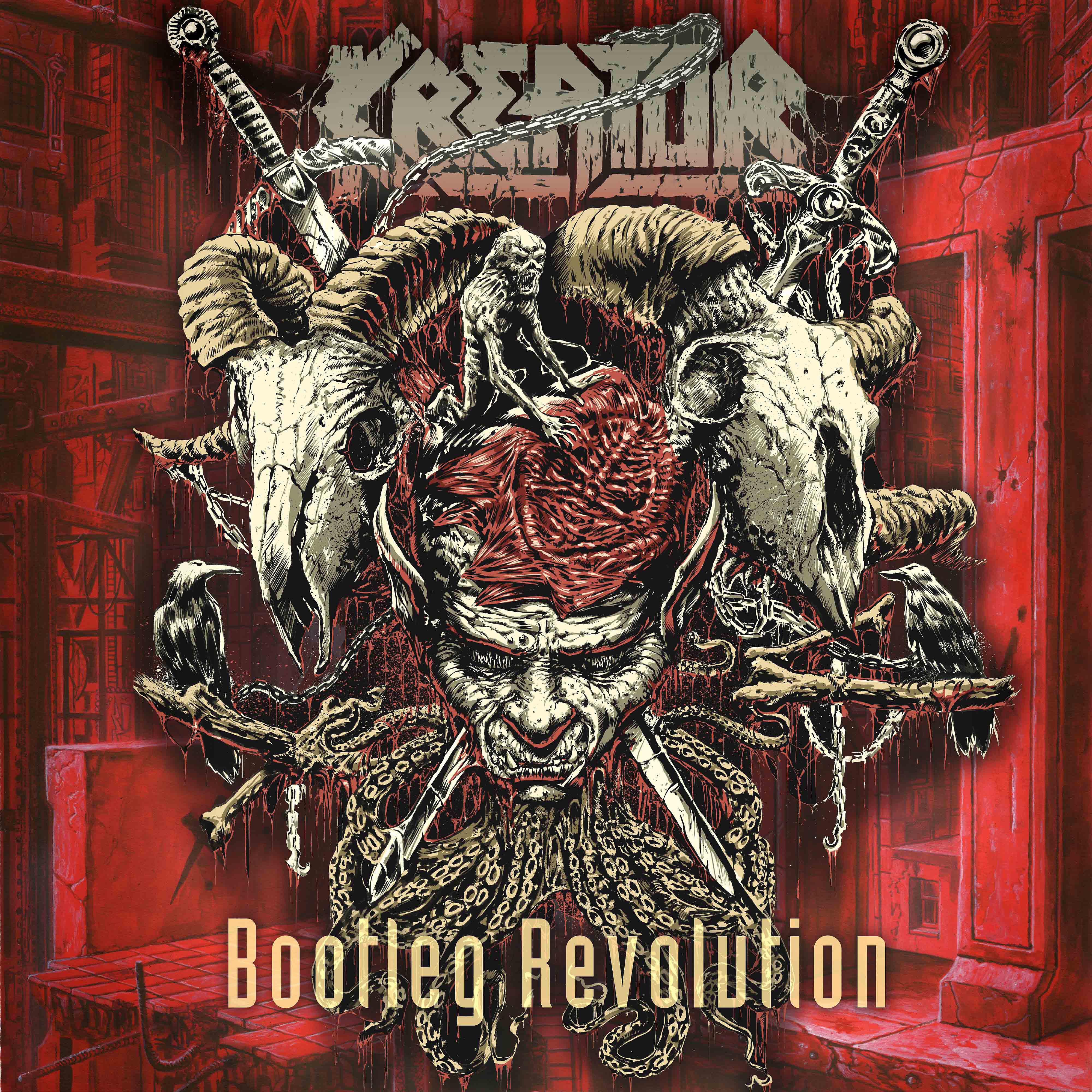 Релиз Bootleg Revolution (Live)