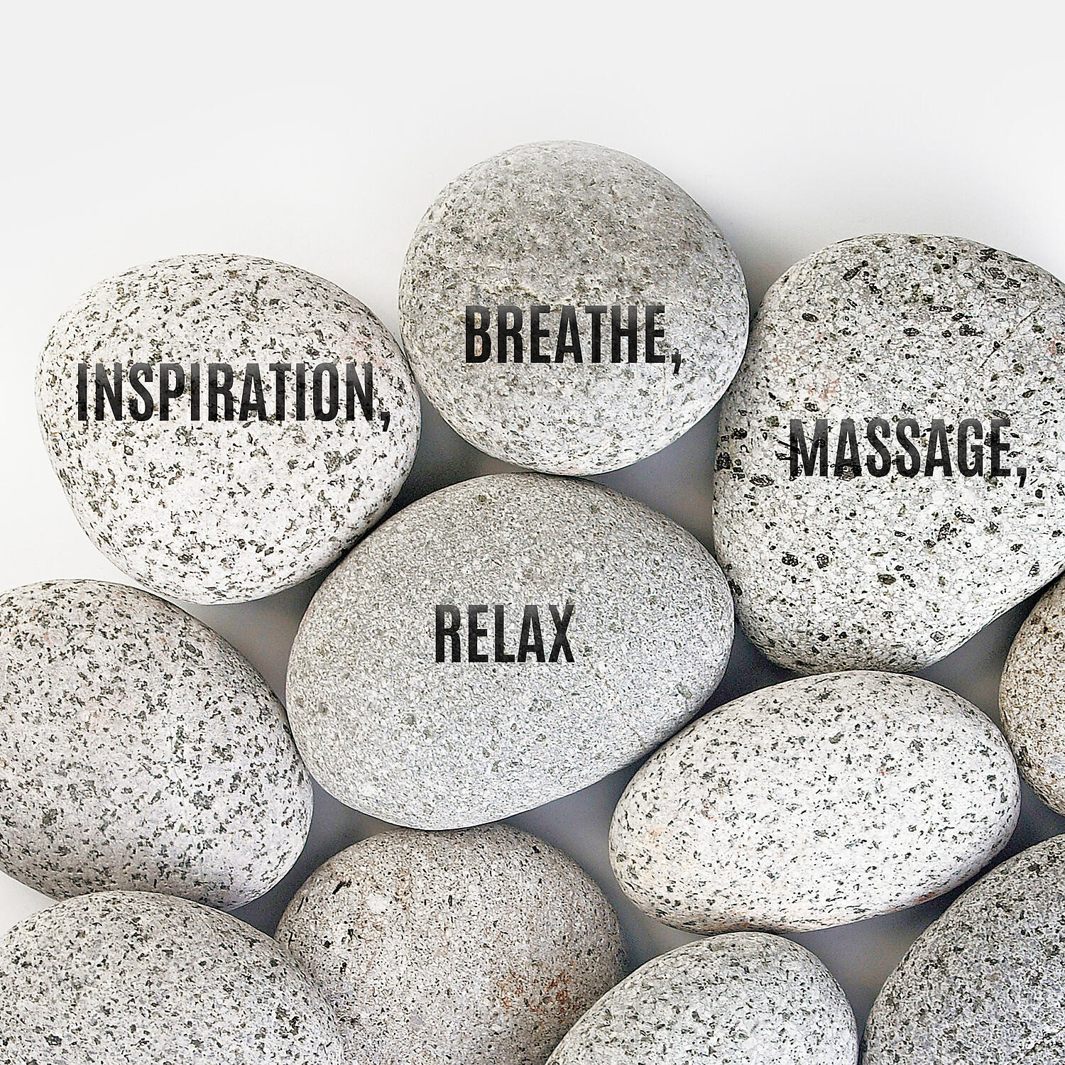 Релиз Inspiration, Breathe, Massage, Relax