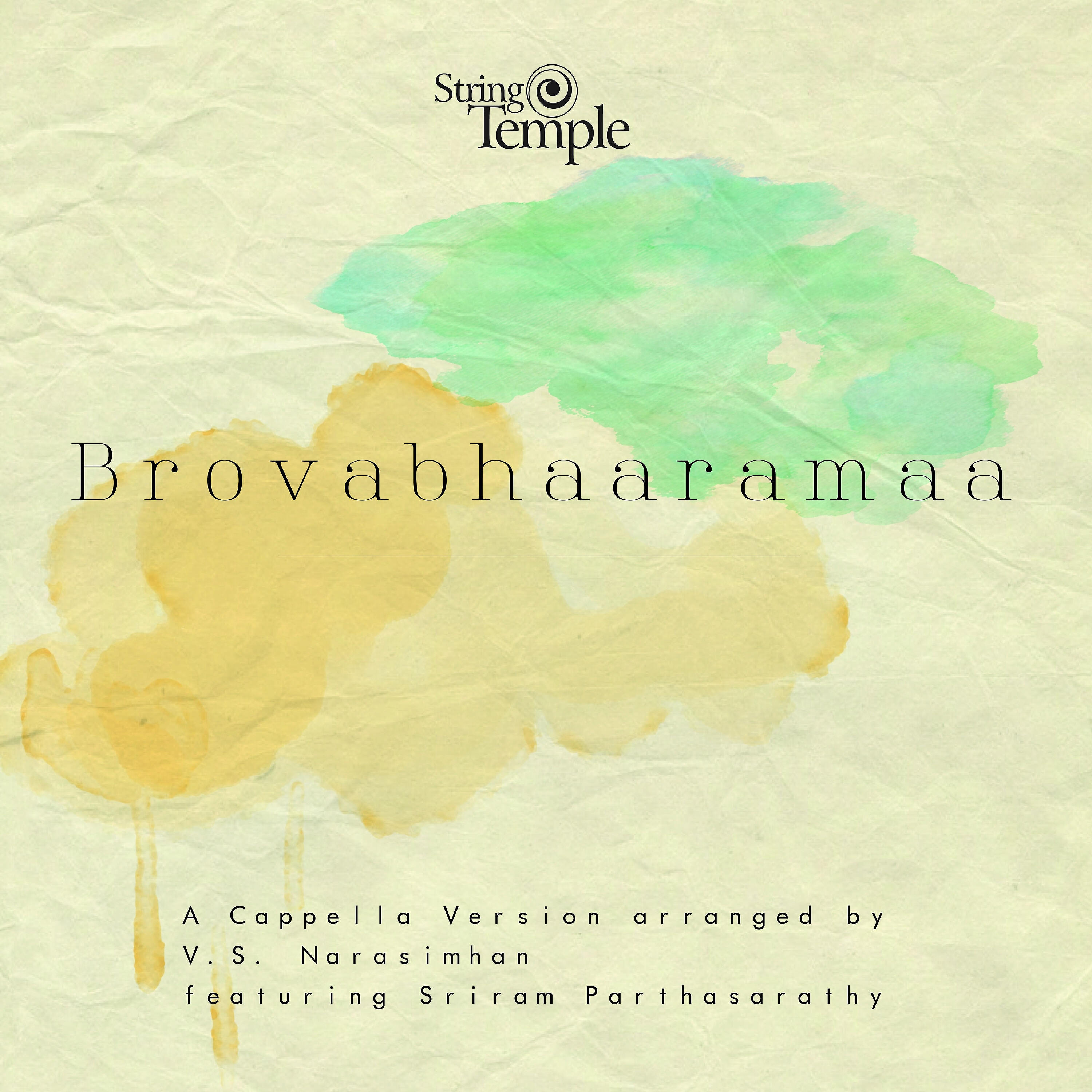 Релиз Brovabhaaramaa - Bahudari - Adi (Acapella) - Single